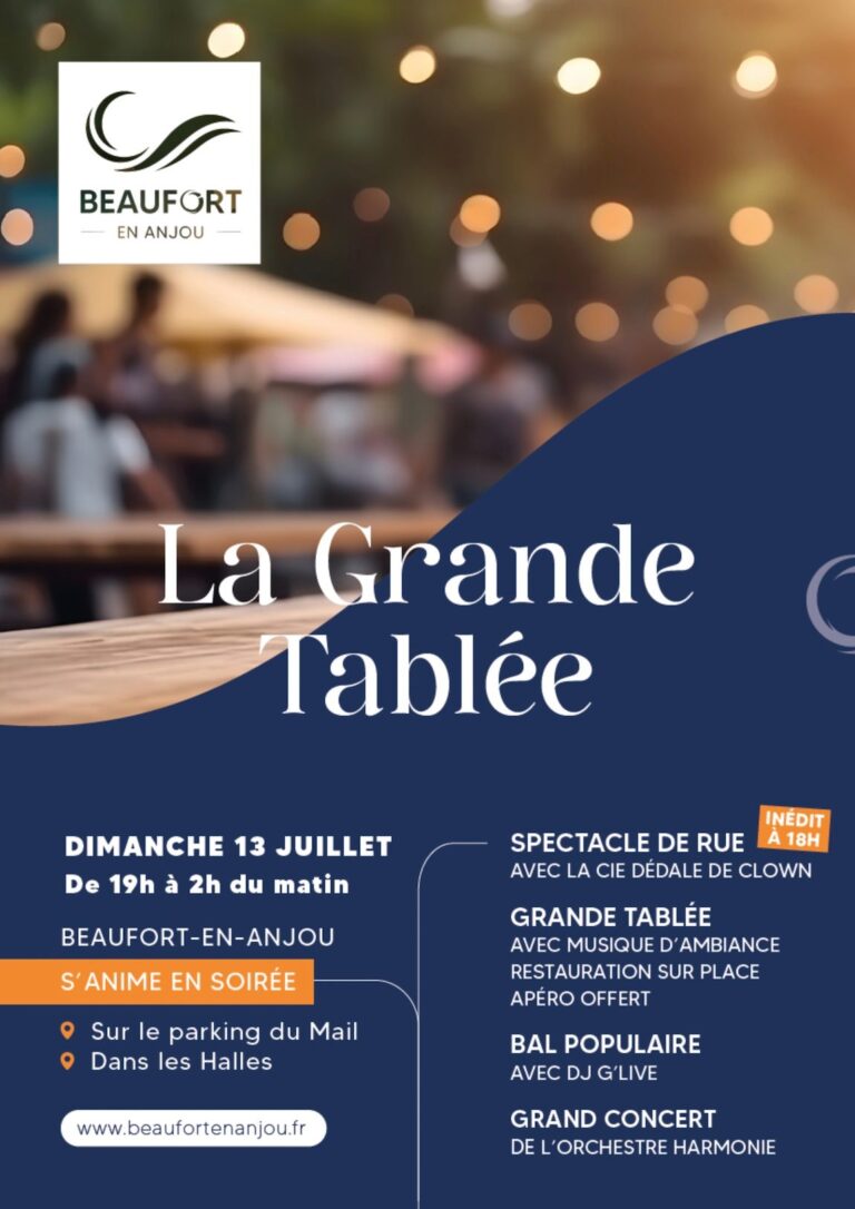 Concert du 13 juillet 2025 – Fête nationale