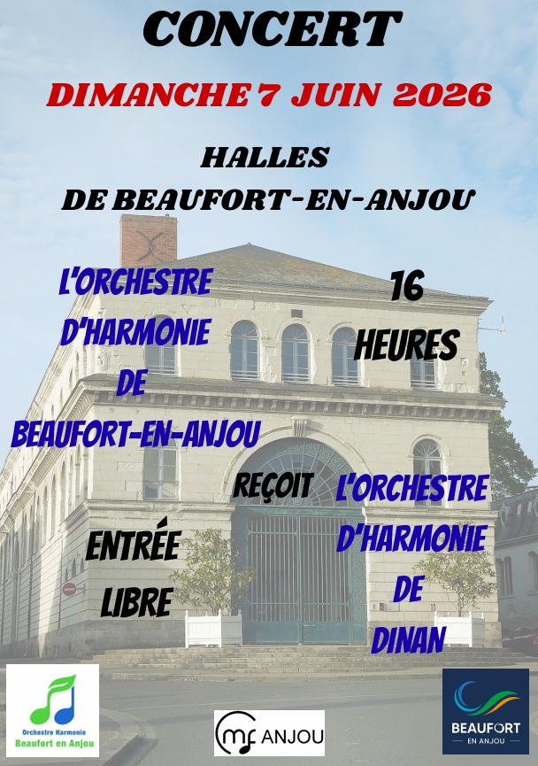 Concert du dimanche 7 juin 2026 – Harmonie de Dinan (22)