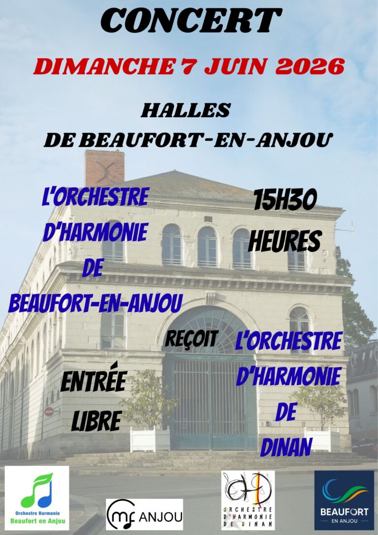 Concert du dimanche 7 juin 2026 – Harmonie de Dinan (22)