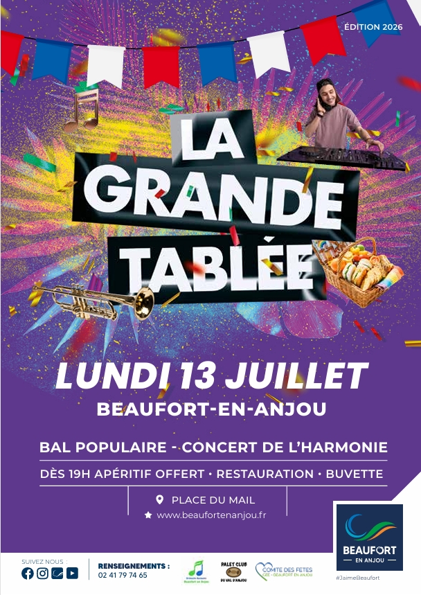 Concert du 13 juillet 2026 – Fête nationale