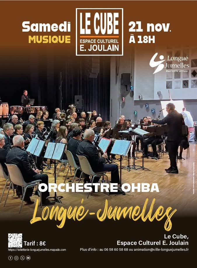 Concert du samedi 21 novembre 2026 – LONGUE-JUMELLES